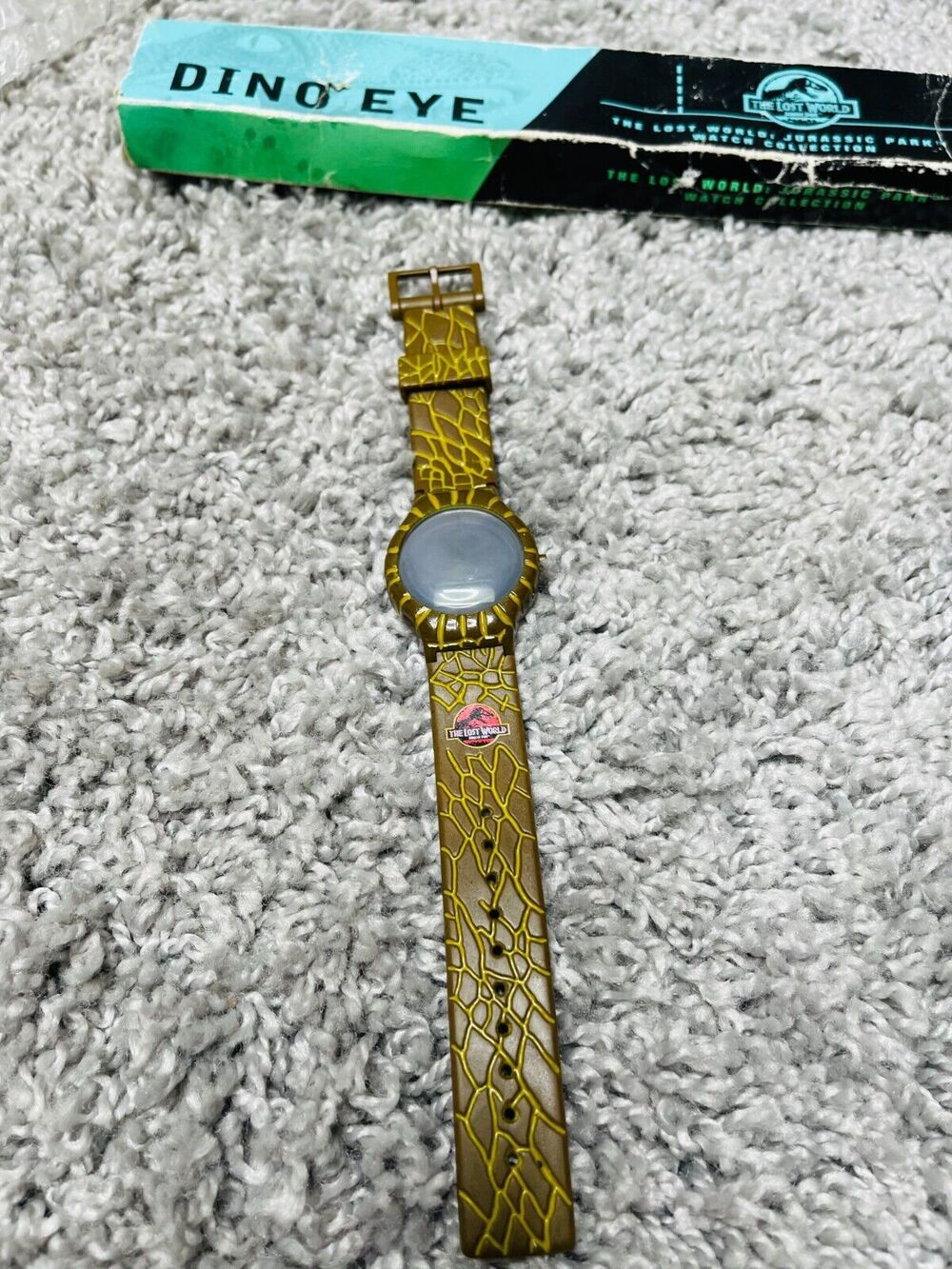 Dino Eye The Lost World Jurassic Park Watch Collection With Box